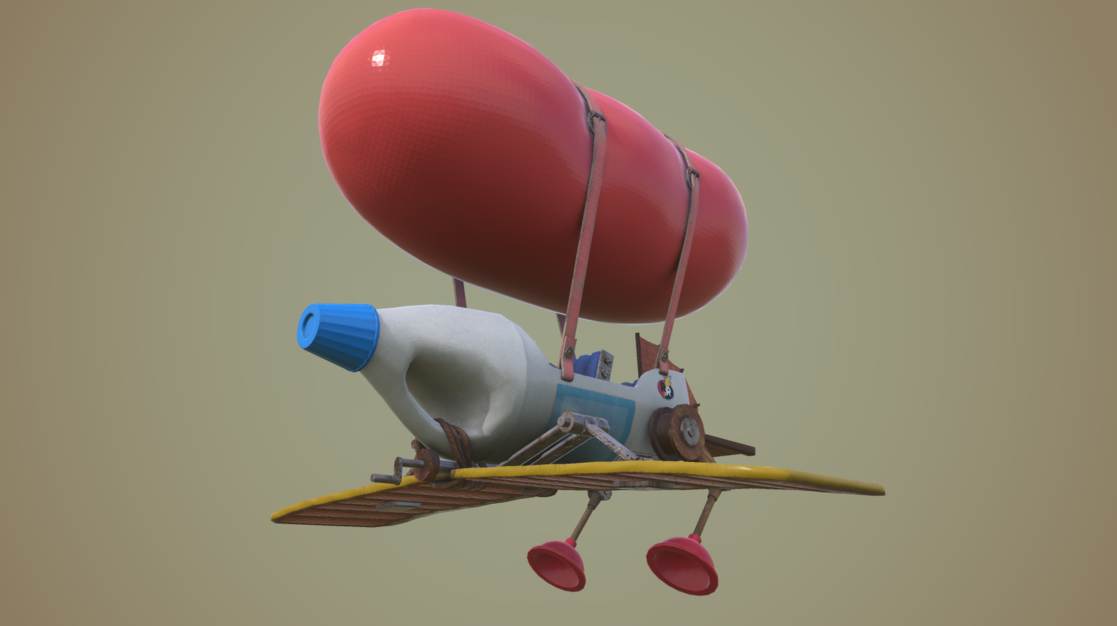 Rescue Rangers Interactive Plane